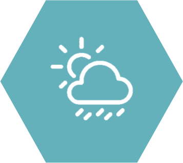 MHEG features include weather